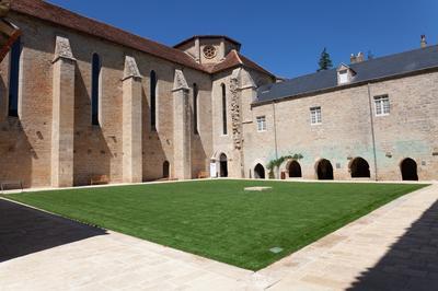 Dcouverte de l'abbaye de Beaulieu  Ginals