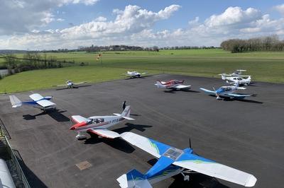 Dcouverte de l'aroclub du Bocage et Vols dcouverts  Mauleon