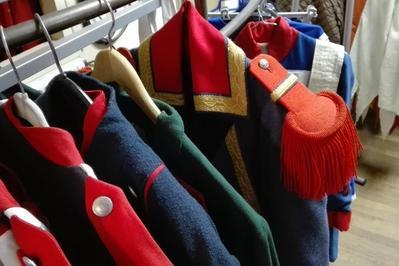 Dcouverte De L'atelier De Confection Des Costumes Historiques  La Souterraine