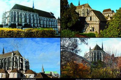 Dcouverte de l'glise  Chartres