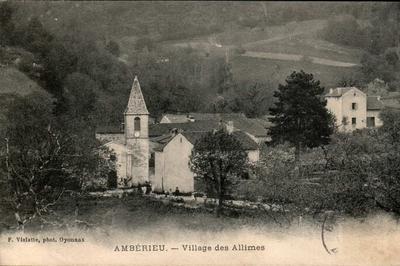 Dcouverte de l'glise des Allymes  Amberieu en Bugey