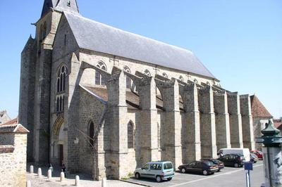 Découverte De L'église Saint-Martin-et-Saint-Magne à Nangis