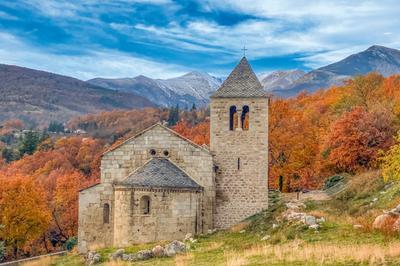 Dcouverte de l'exposition :Pierres romanes en Haut-Vallespir   Corsavy