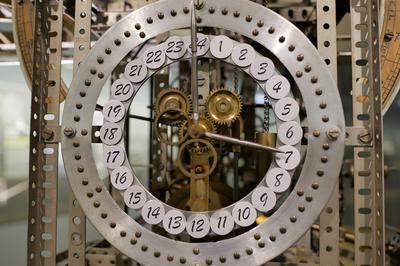 Dcouverte de l'horloge astronomique de jean legros  Reims