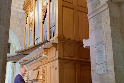 Dcouverte De L'orgue De L'glise De Bourgogne