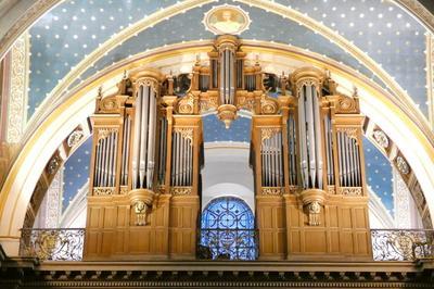 Dcouverte De L'orgue Historique  Albi