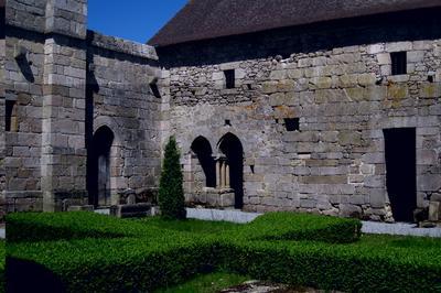 Dcouverte de l'unique prieur grandmontain subsistant en Limousin  Saint Leger Magnazeix