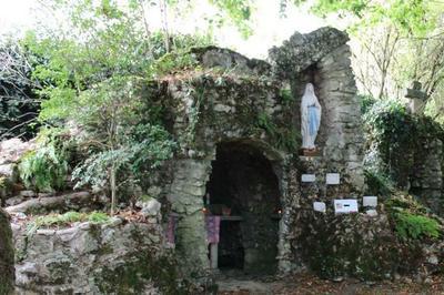 Dcouverte de la grotte de Marie  Thomery