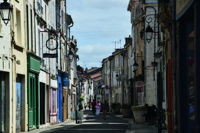 Dcouverte de la rue des Loges  Fontenay le Comte