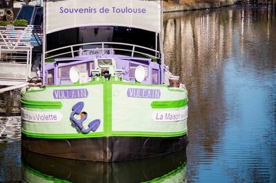 Dcouverte de la violette de Toulouse au fil de l'eau