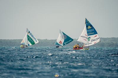 Dcouverte de la voile traditionnelle  Sainte Anne