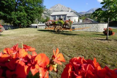 Dcouverte de Notre Dame de Valvert  Allos