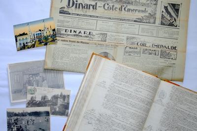 Dcouverte des archives municipales  Dinard