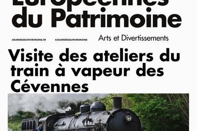 Dcouverte Des Ateliers Du Train  Vapeur Des Cvennes !  Saint Jean du Gard