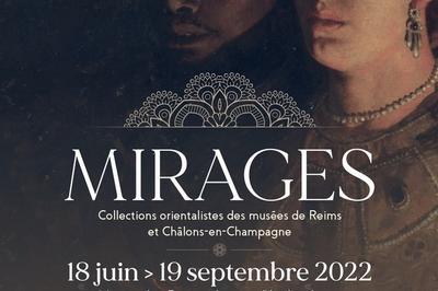 Dcouverte des collections permanentes et de l'exposition temporaire  mirages   Chalons en Champagne