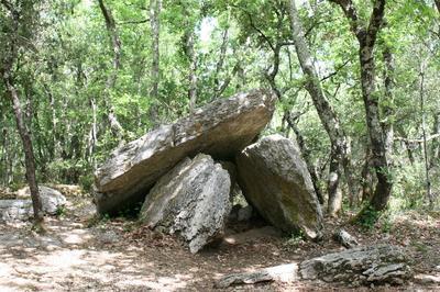 Dcouverte des Dolmens des Oeillantes, Barjac  Orgnac l'Aven