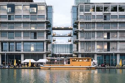 Dcouverte des Magasins Gnraux avec l'architecte Frdric Jung  Pantin