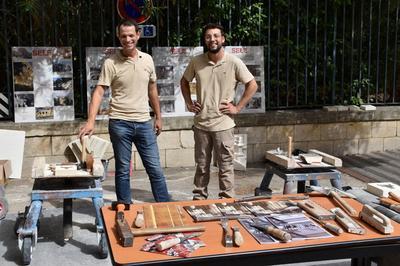 Dcouverte des mtiers du patrimoine et des mtiers d'art  Montpellier