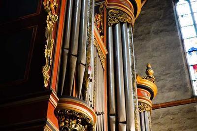 Dcouverte des orgues d'une glise protestante  Strasbourg