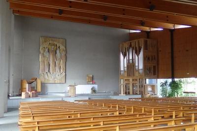 Dcouverte des orgues de l'Eglise Sainte-Bernadette  Annecy