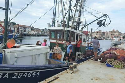 Dcouverte du bateau de pche Airosa  Saint Jean de Luz