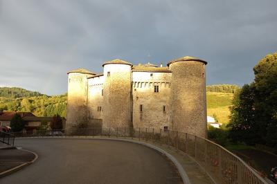 Dcouverte du chteau des Marcilly Talaru  Chalmazel-Jeansagnire