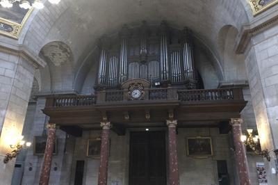 Dcouverte du grand orgue  Nantes