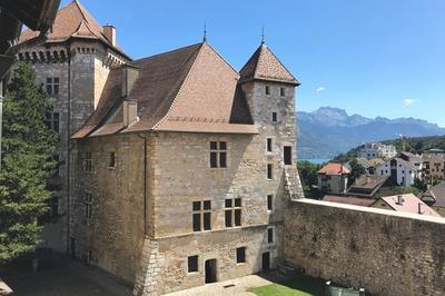 Dcouverte du Muse-Chteau d'Annecy