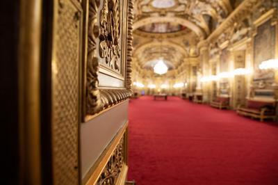 Dcouverte du Snat, Palais du Luxembourg  Paris 6me