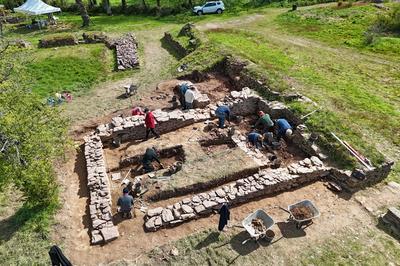 Dcouverte du Site Archologique de Boutavent  Iffendic