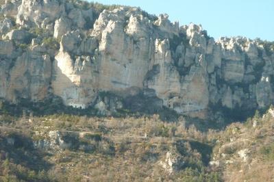 Dcouverte du site de Saint-Marcellin  Mostuejouls