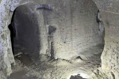 Dcouverte du souterrain mdival de la Bauthe Haute  Saint Germier