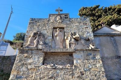 Dcouverte du tombeau du sculpteur Damaso Maestracci  Occhiatana