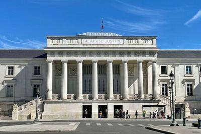 Dcouverte du tribunal judiciaire, reconstitution audience TPE  Tours