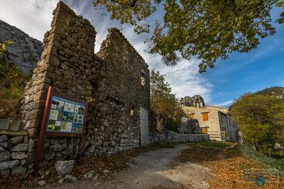 Dcouverte et visite libre de l'glise Saint-Laurent, hameau du Poil  Senez