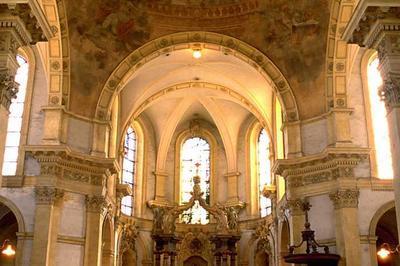 Dcouverte guide de la chapelle sainte-glossinde - evch de metz  Metz