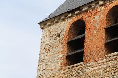 Dcouvrez avec un guide une glise exceptionnellement ouverte au public  Mesnil saint Pere