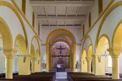 Dcouvrez avec un guide une glise romane  Champ le Duc