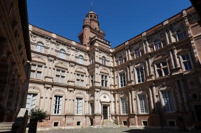 Dcouvrez ce chef-d'oeuvre de la renaissance classique qui abrite un muse  Toulouse