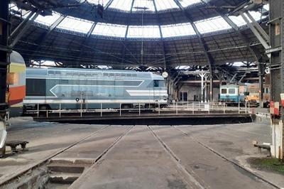 Dcouverte d'un dpt SNCF, monument historique  Charleville Mezieres