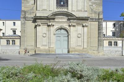 Découvrez cette chapelle classée du XVIIe siècle à Montpellier