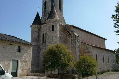 Dcouvrez cette charmante glise rnove du XIVe sicle  Cestayrols