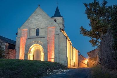 Dcouvrez cette glise du XIe sicle lors d'une visite libre  Mouterre Silly