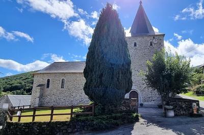 Visite de l'glise Saint Roch et de son clocher  Aspet