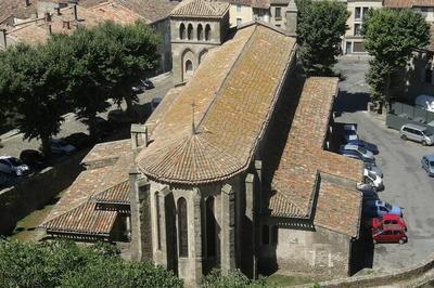 Dcouvrez cette glise lors d'une visite guide  Carcassonne