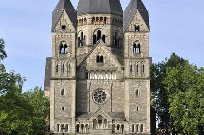 Dcouvrez cette glise rforme construite durant l'annexion allemande  Metz