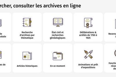 Dcouvrez comment utiliser les ressources et outils lis aux Archives  Reims