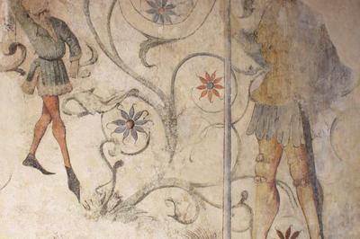 dcouvrez des peintures profanes d'un ancien htel  Strasbourg