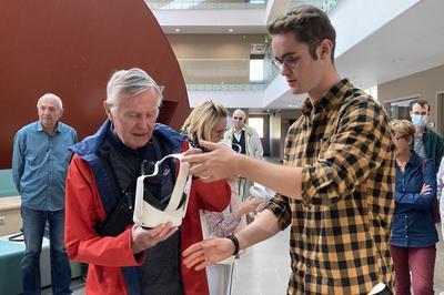 Dcouvrez l'architecture lors d'un atelier avec des casques de ralit virtuelle  Rosieres Pres Troyes