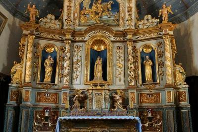 Dcouvrez l'glise d'Antist et son remarquable retable de Jean II Ferrre